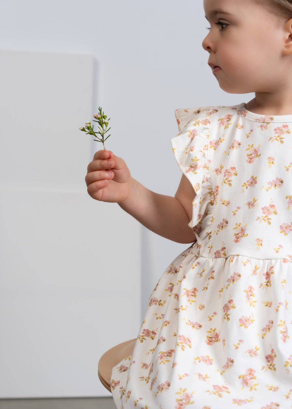 Rai & Co: Lottie Dress in Pink Floral