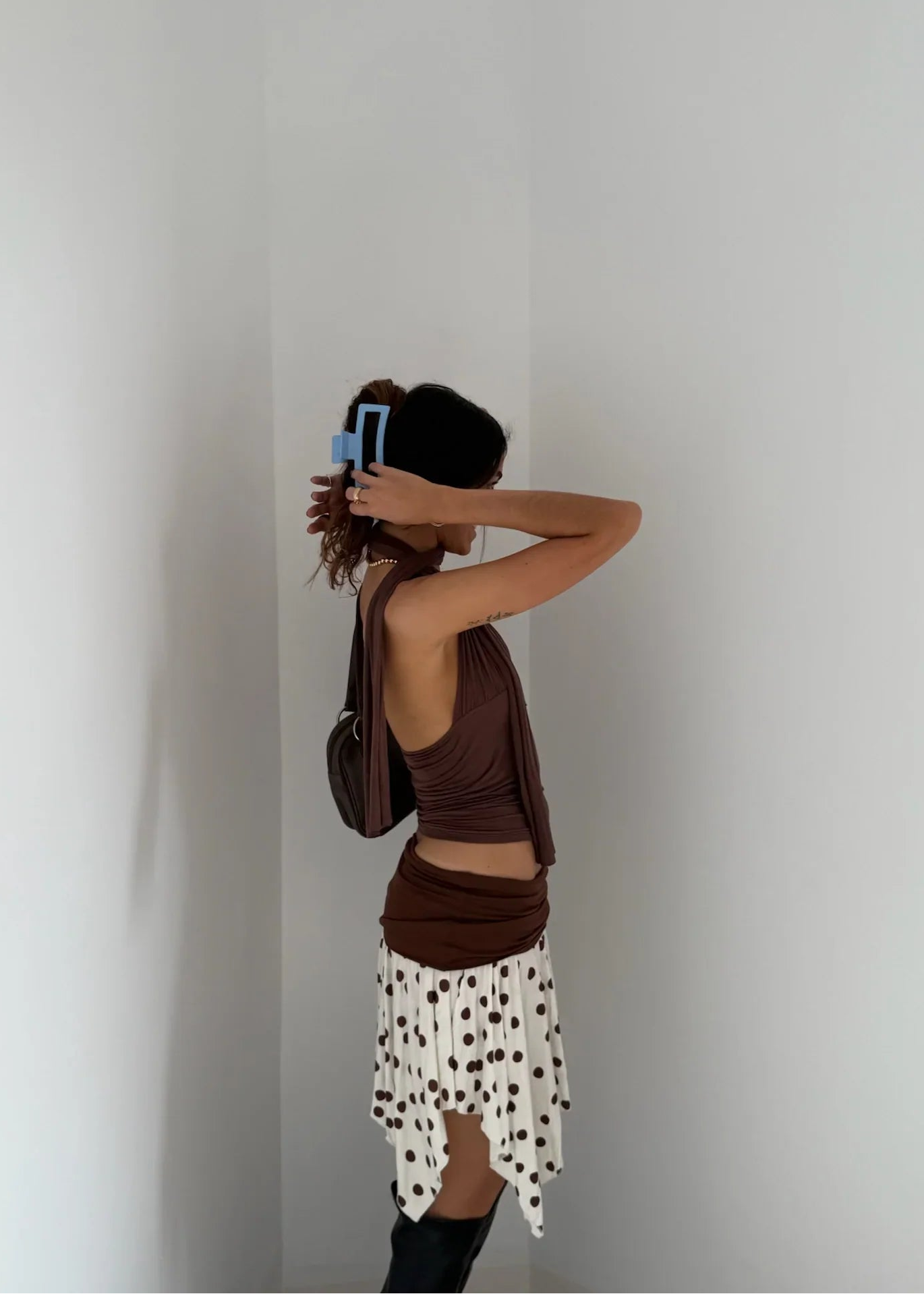 Susmies: Nina Skirt in Polka Dot