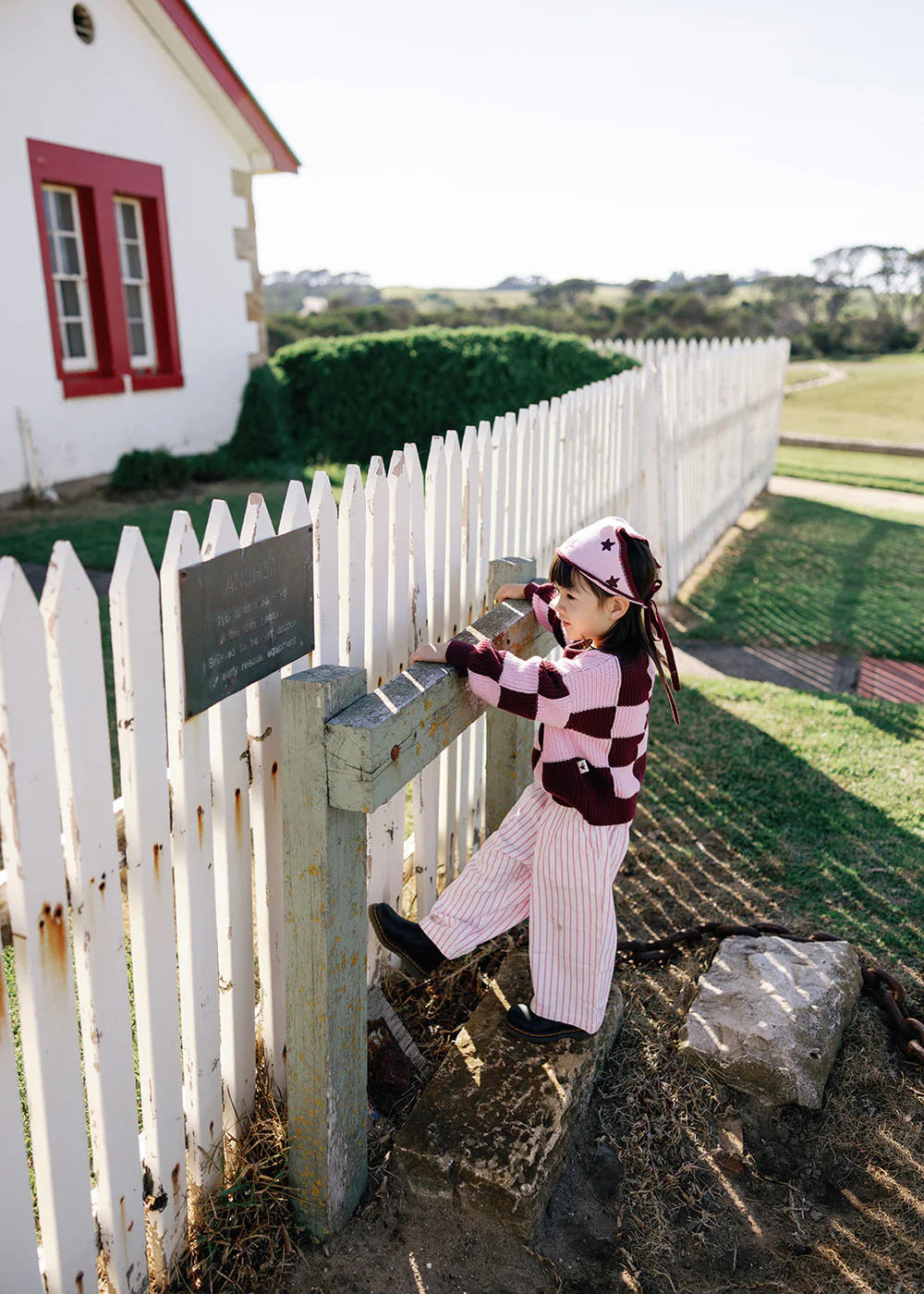 Sundays Siblings: The Sunday Knit in Soft Pink