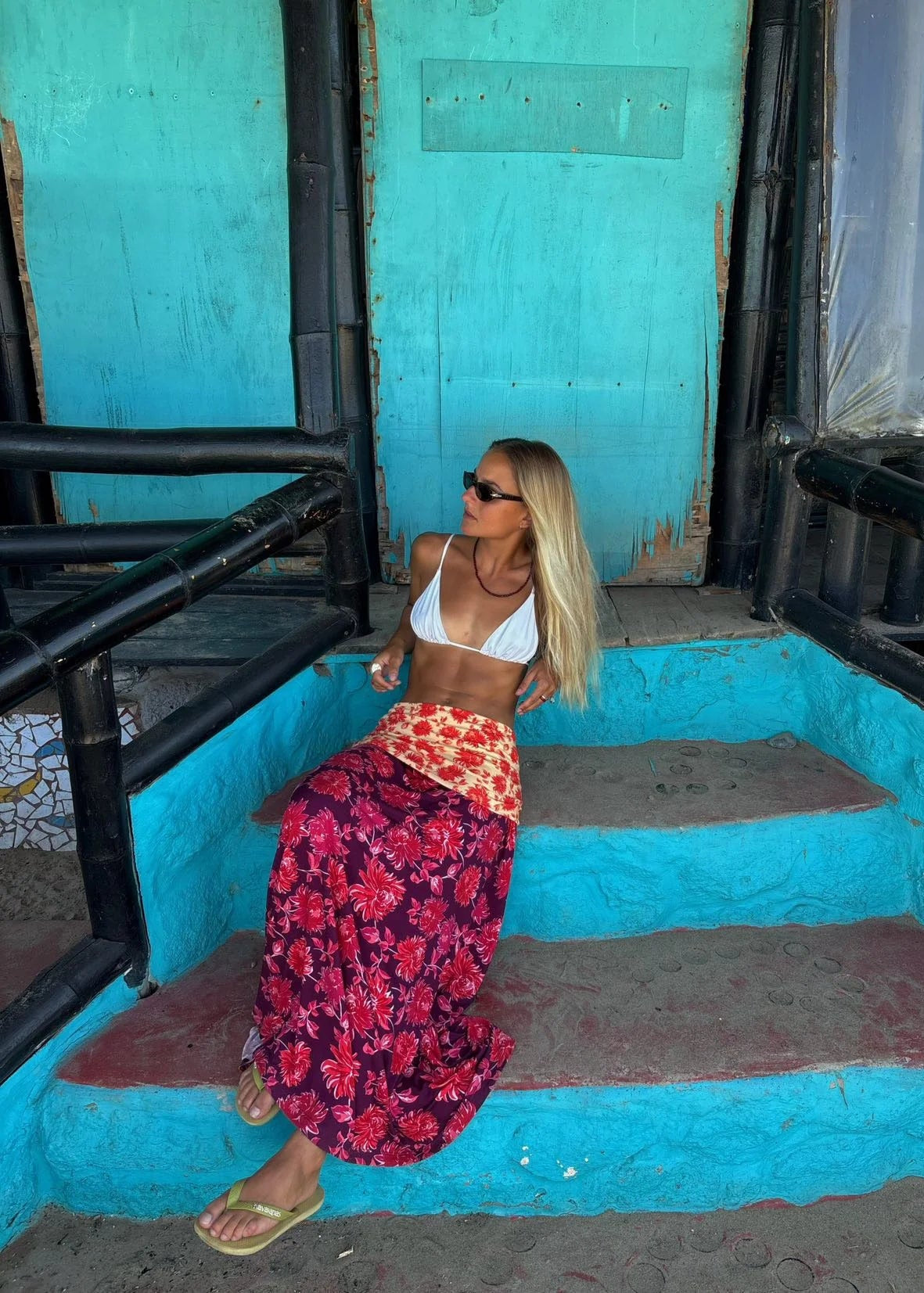 Susmies: Flora Maxi Skirt