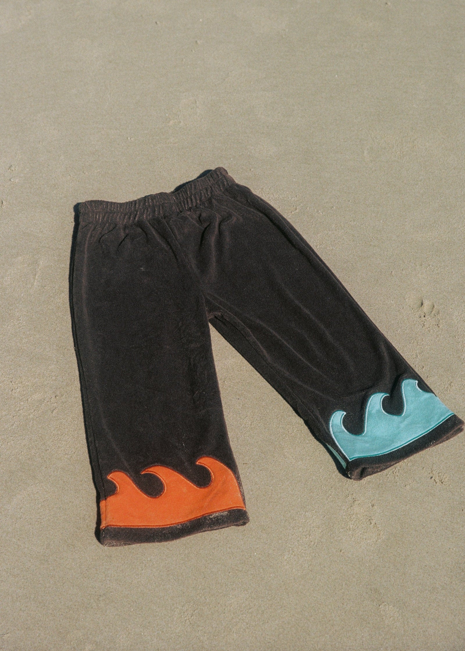 Spicy Dugong: Terry Wave Pants in Volcano Bay