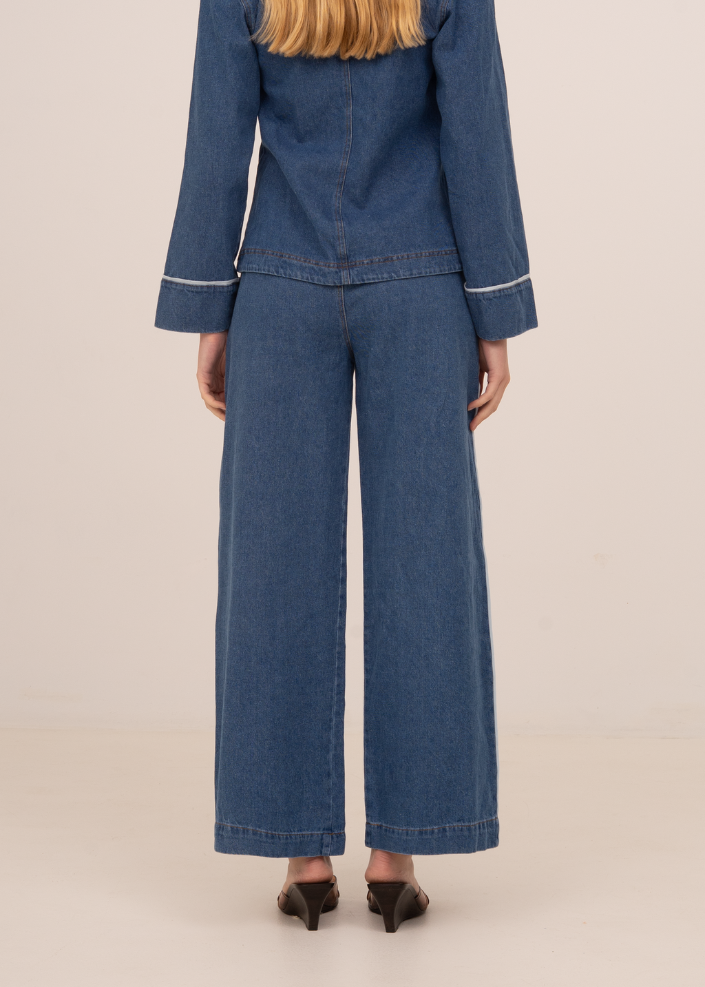 Carmen Says: Flash Wide Leg Denim Jeans