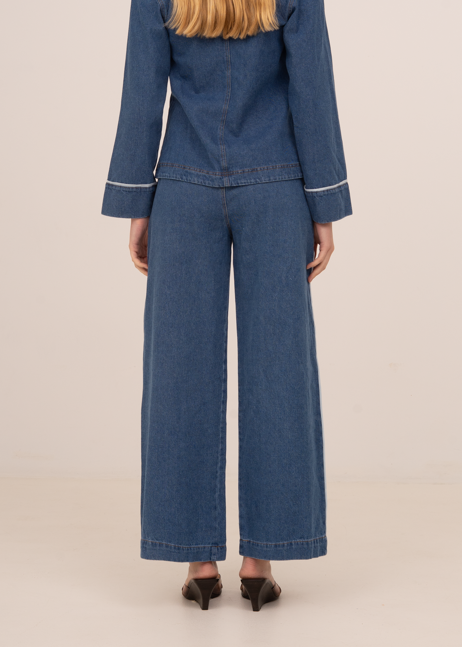 Carmen Says: Flash Wide Leg Denim Jeans