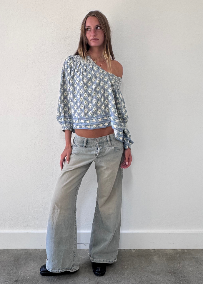 Jen's Pirate Booty: Octavia Blouse