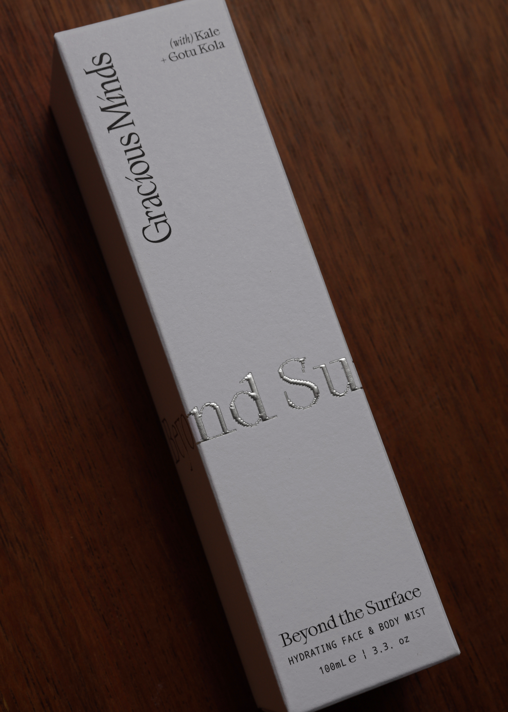 Gracious Minds: Beyond the Surface Face Mist