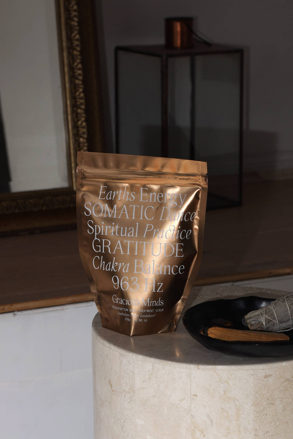 Gracious Minds: Rejuvenation Body Scrub
