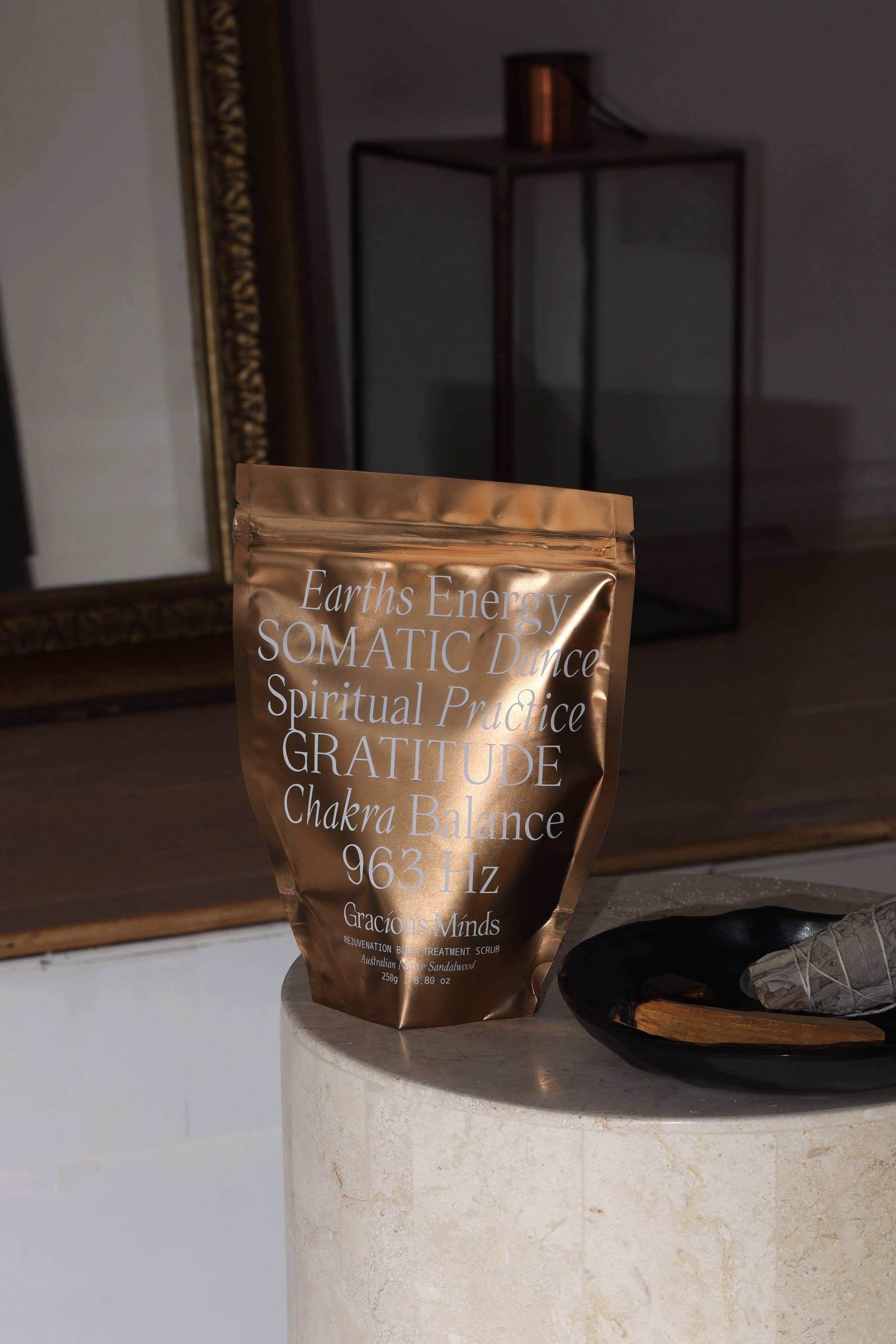Gracious Minds: Rejuvenation Body Scrub
