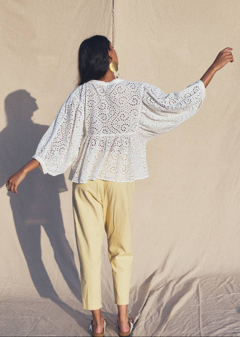 Jen's Pirate Booty: Meadow Medellin Top