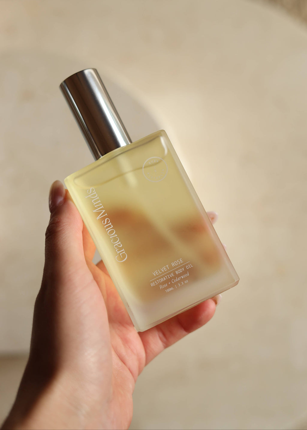 Gracious Minds: Restoring Body Oil