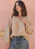 Beachwood The Label: Meadow Blouse in Rye