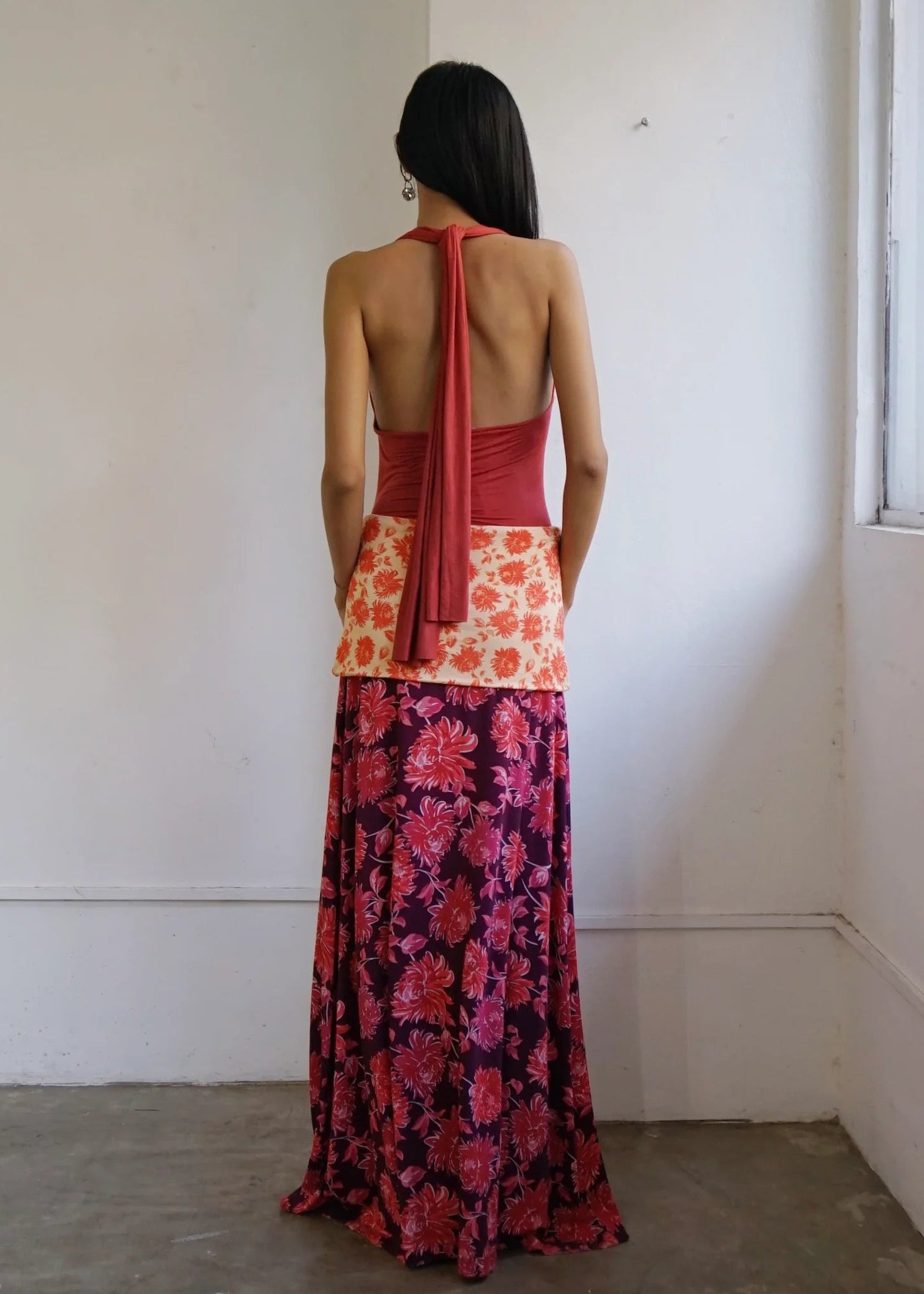 Susmies: Flora Maxi Skirt