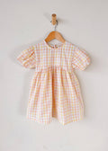 Freckles the Label: Pippa Cotton Sundress in Sorbet Gingham