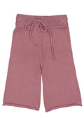 Burrow & Be: Blake Knit Pants in Mulberry