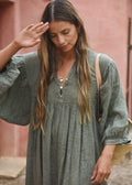 Beachwood The Label: Bonita Dress in Fern