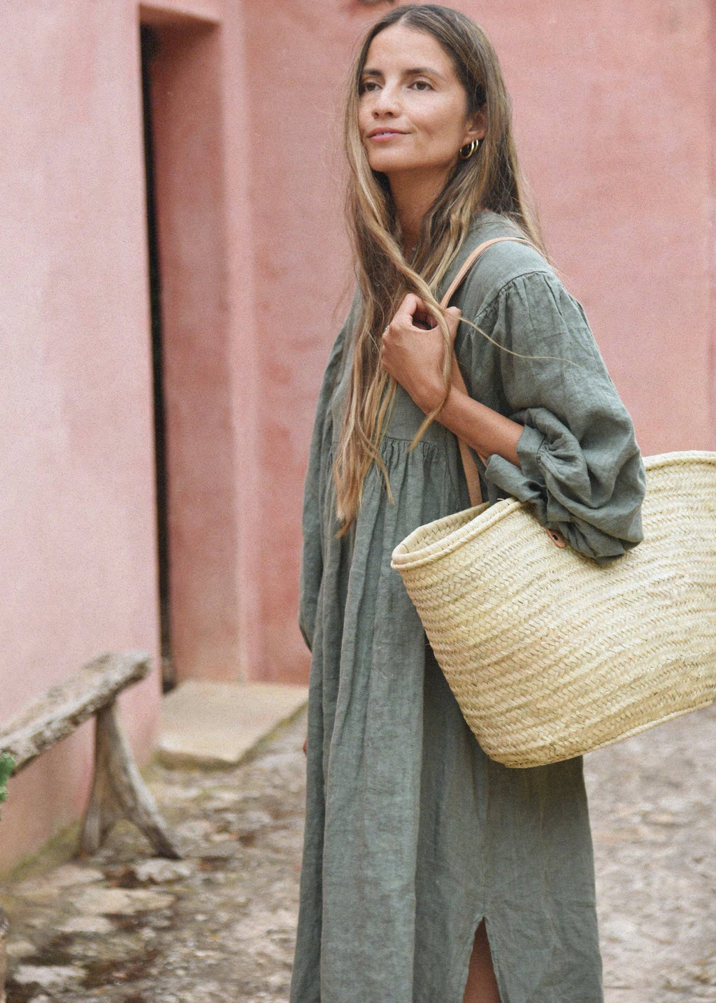 Beachwood The Label: Bonita Dress in Fern