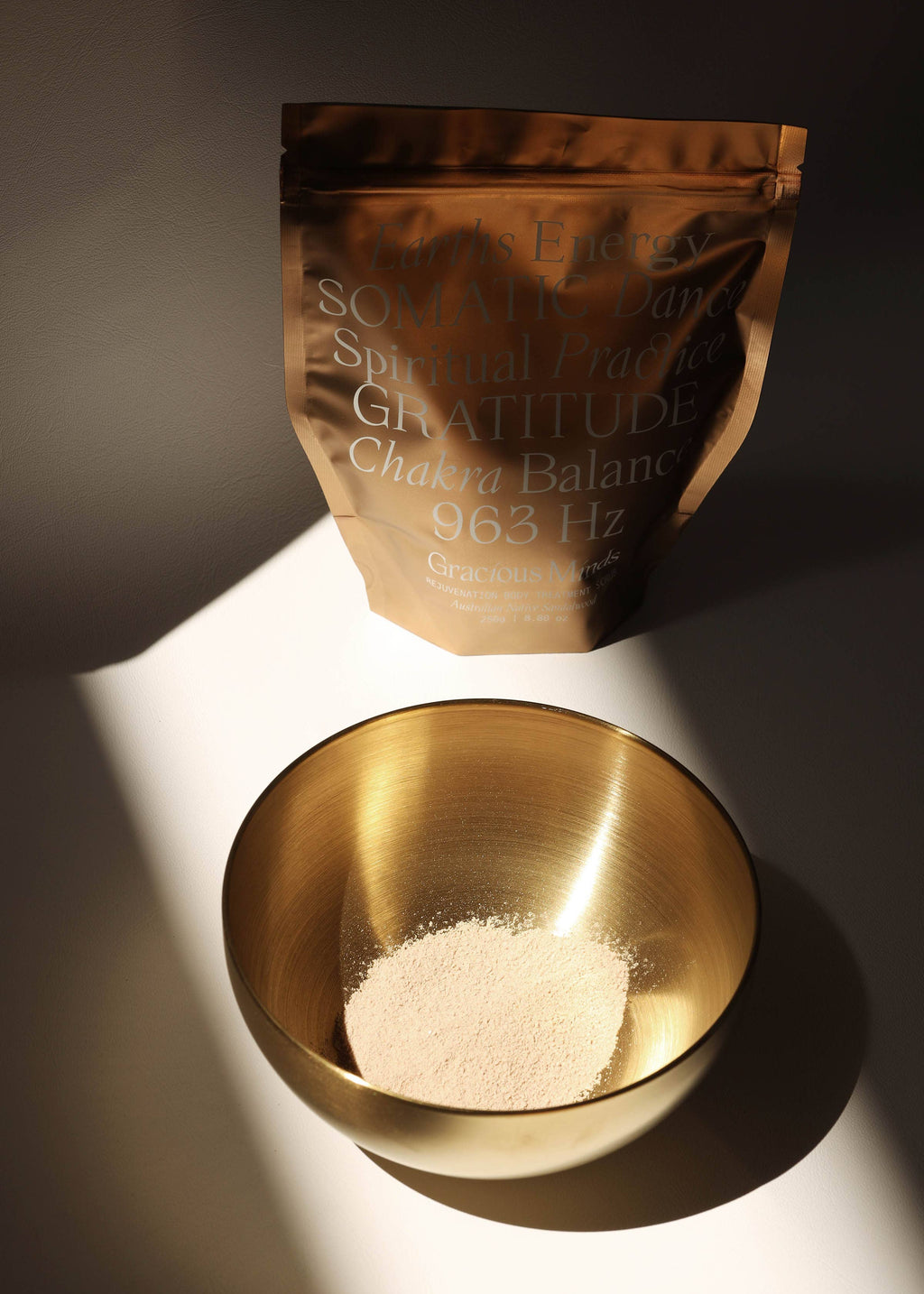 Gracious Minds: Rejuvenation Body Scrub