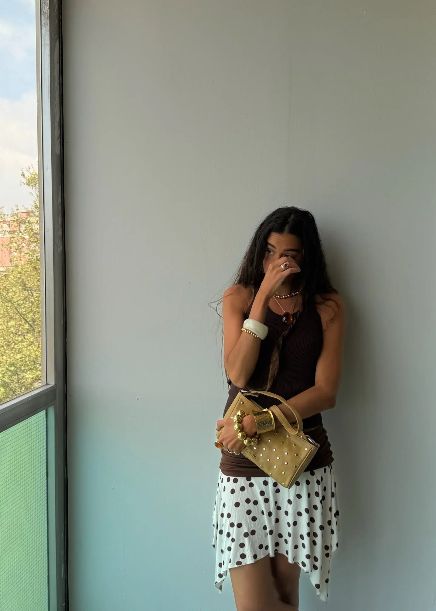 Susmies: Nina Skirt in Polka Dot