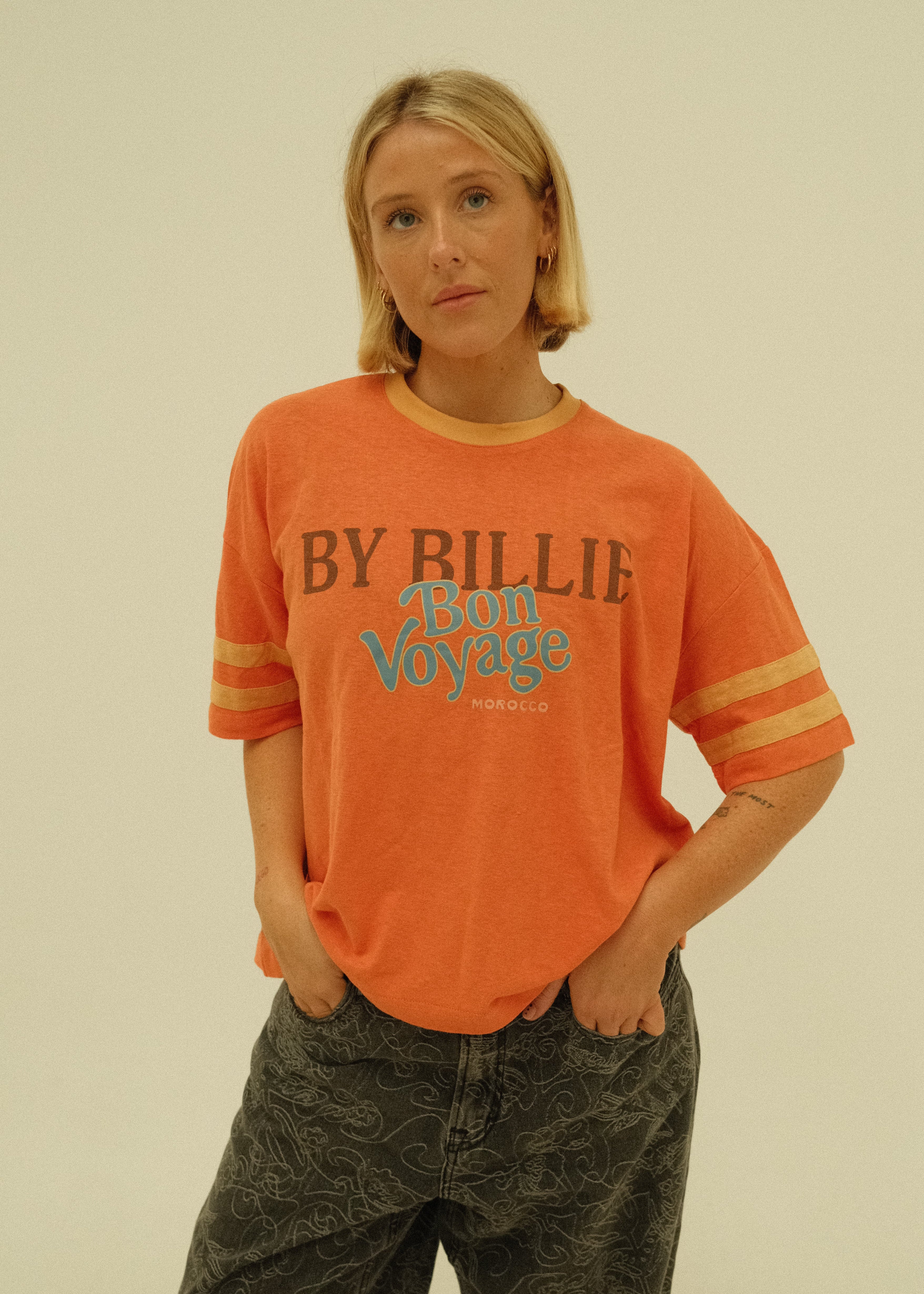 By Billie: Bon Voyage Tee