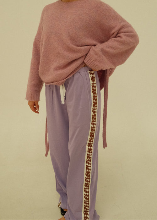 By Billie: Everyday BB Pants in Lilac