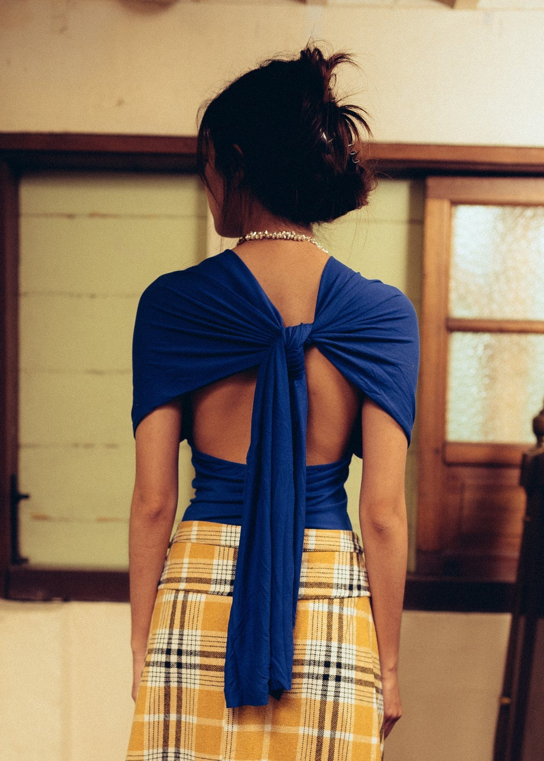 Susmies: Isabela Top in Navy