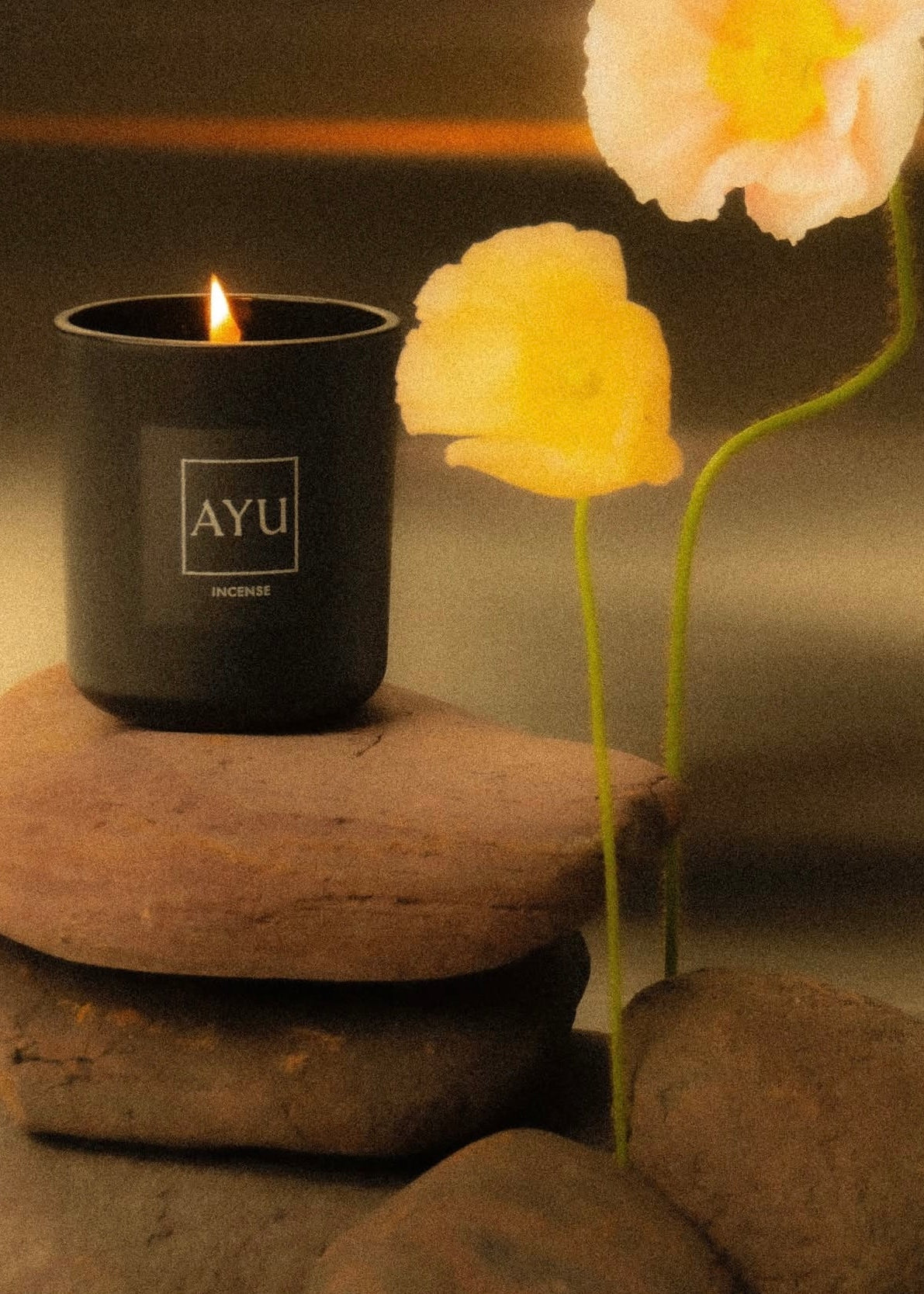 The Ayu: Hand-Poured Candle