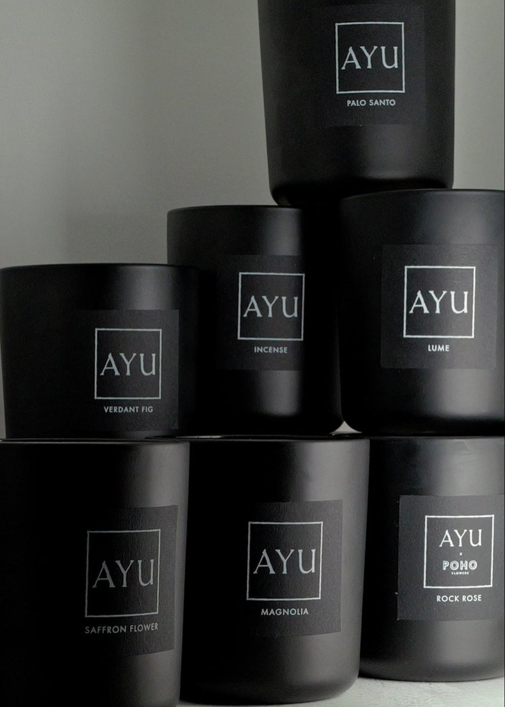 The Ayu: Hand-Poured Candle