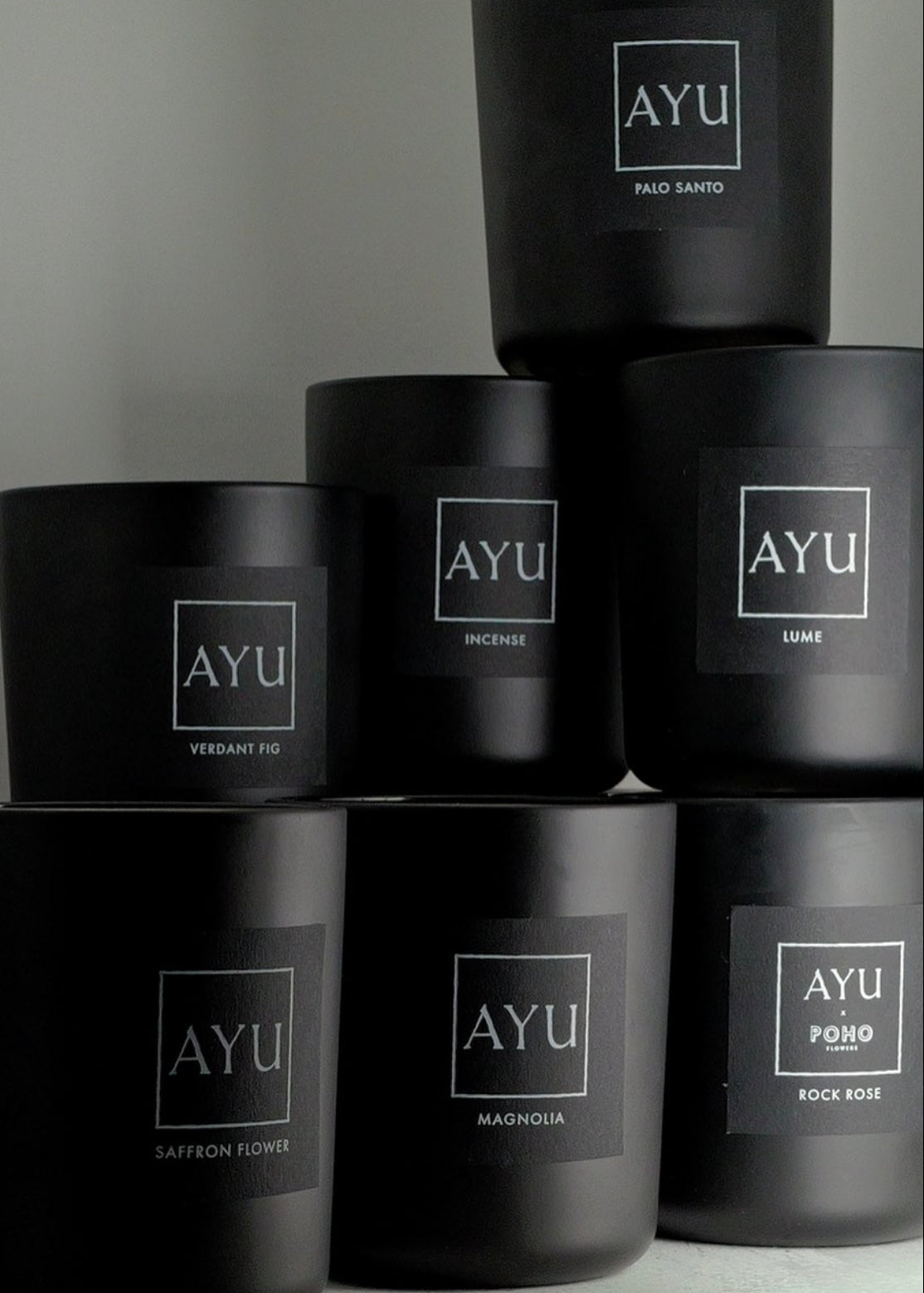 The Ayu: Hand-Poured Candle