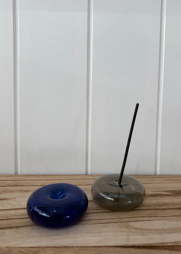 Clementine Collective: Glass Bubble Incense Holders
