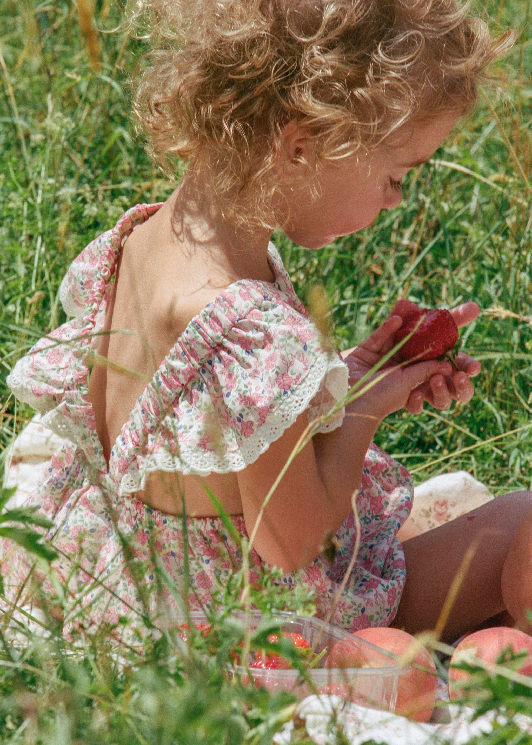 Juni Jnr: Rumi Romper in Floret