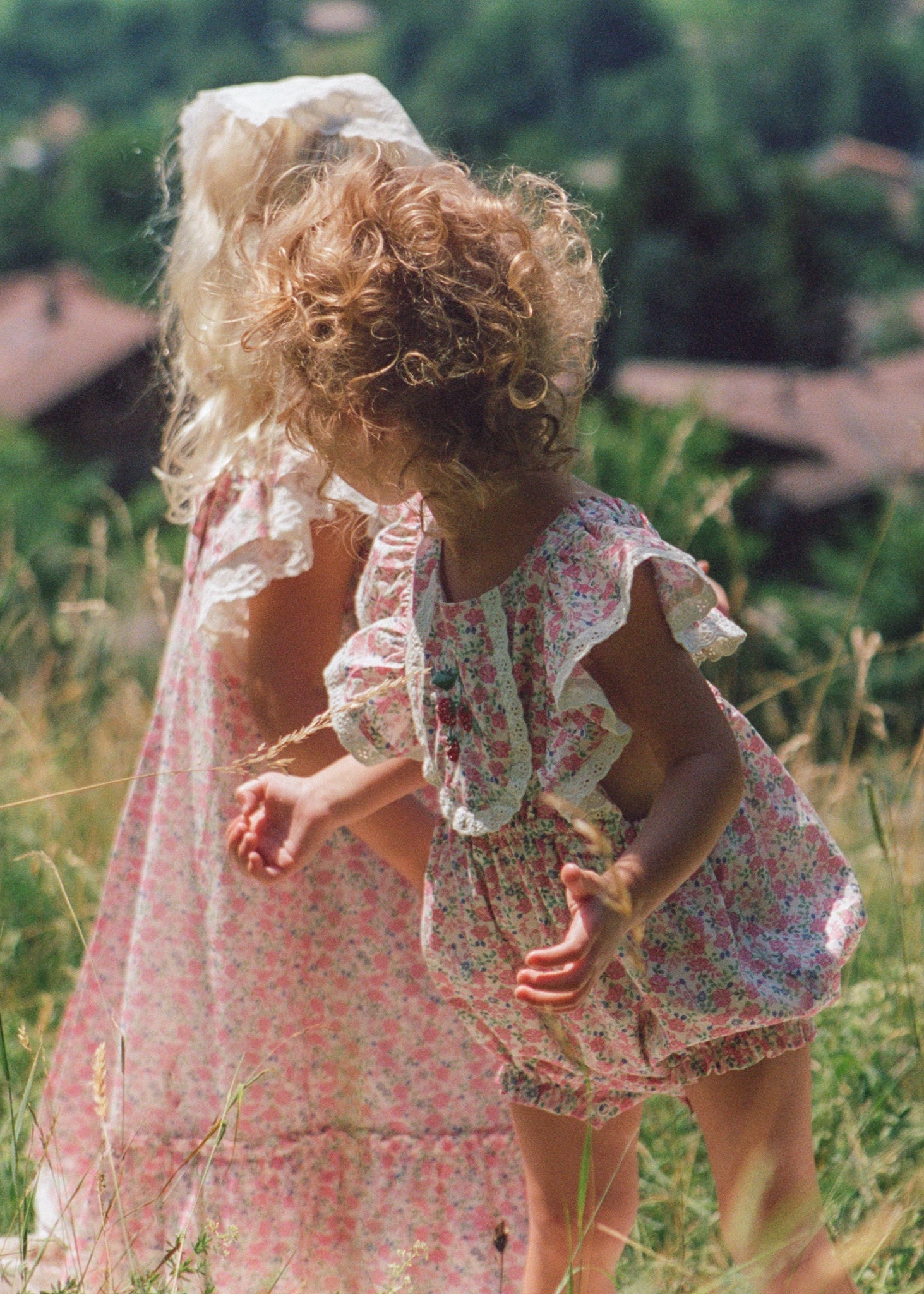 Juni Jnr: Rumi Romper in Floret