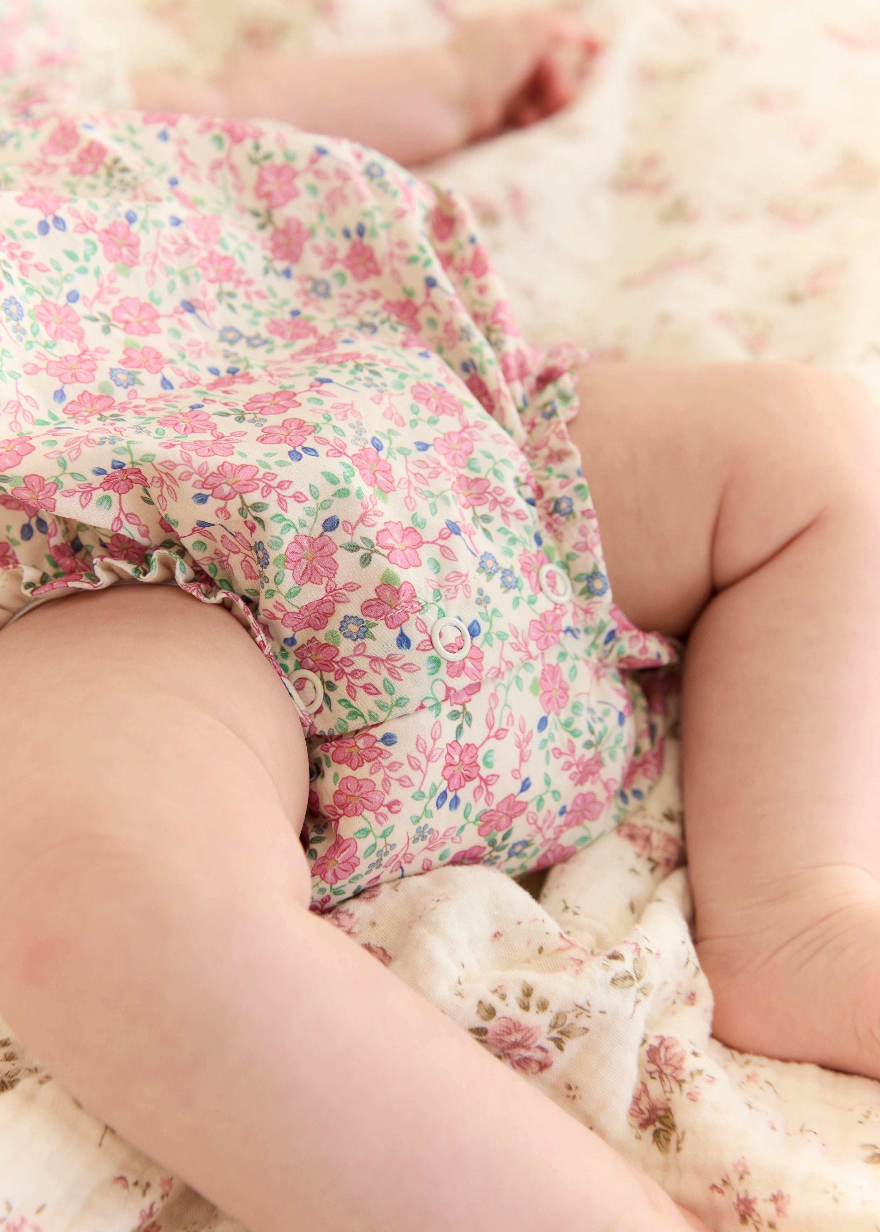 Juni Jnr: Rumi Romper in Floret