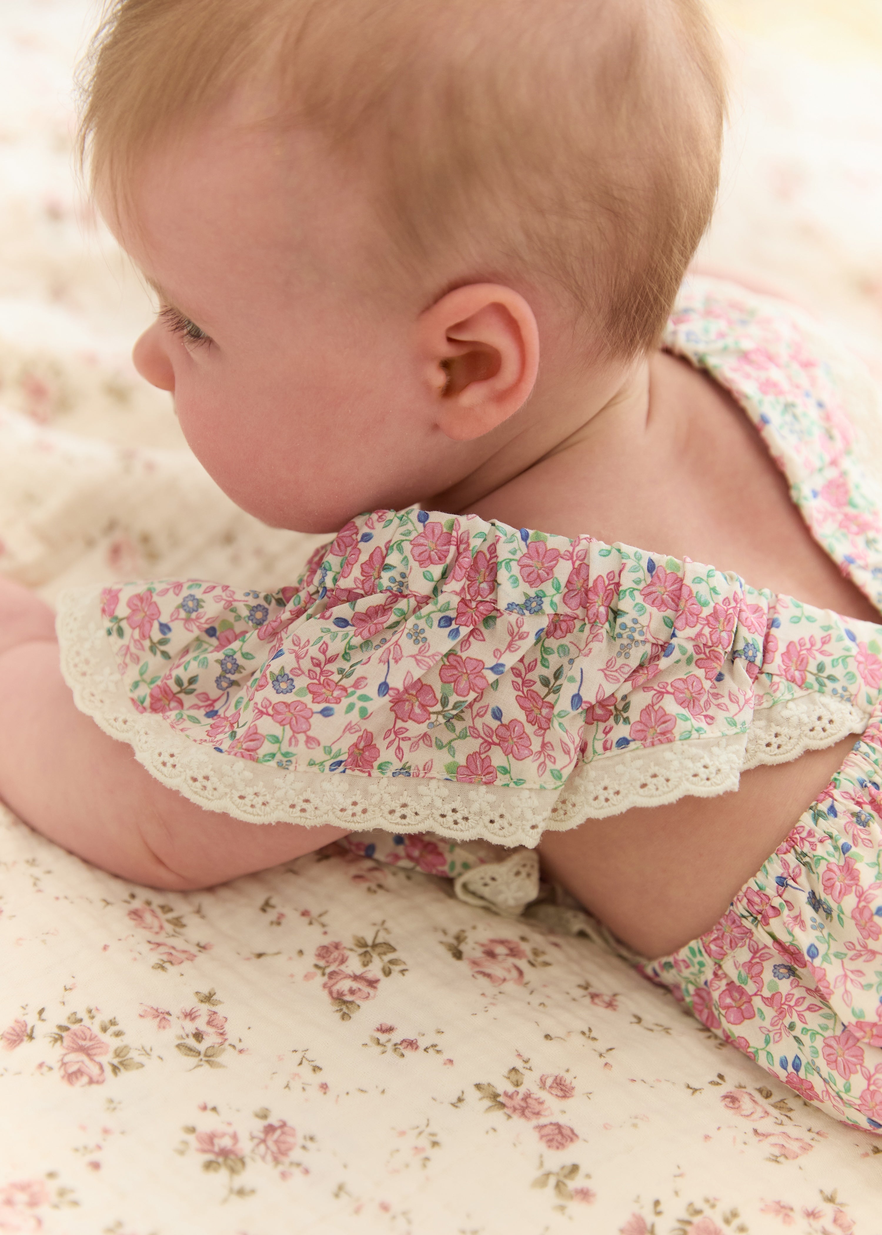 Juni Jnr: Rumi Romper in Floret
