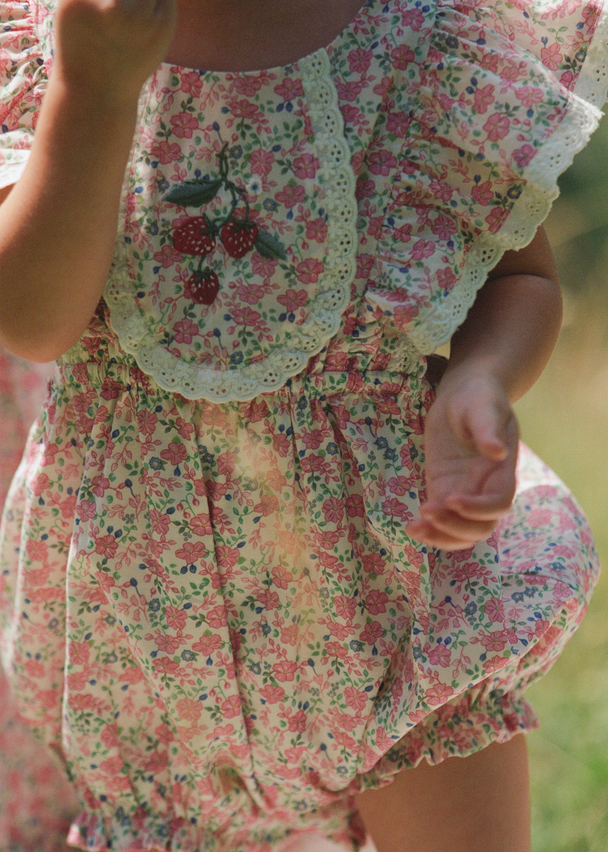 Juni Jnr: Rumi Romper in Floret