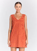 Poolside Paradiso: Mai Tai Dress in Sienna