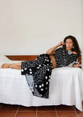 Susmies: Lola Maxi Skirt in Midnight