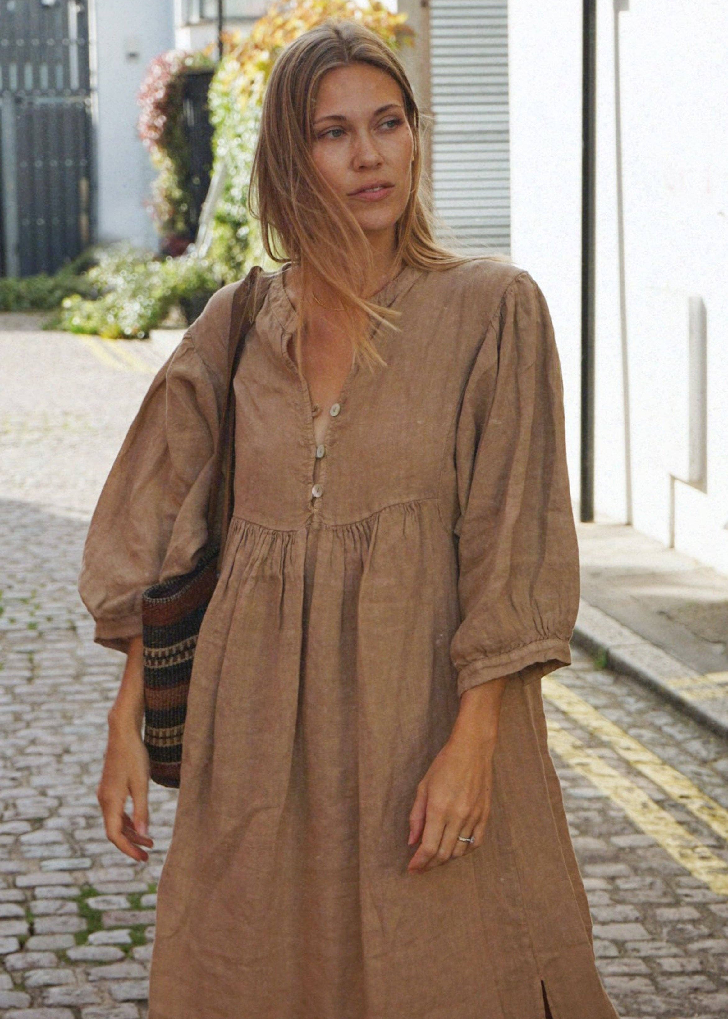 Beachwood The Label: Bonita Dress in Rye