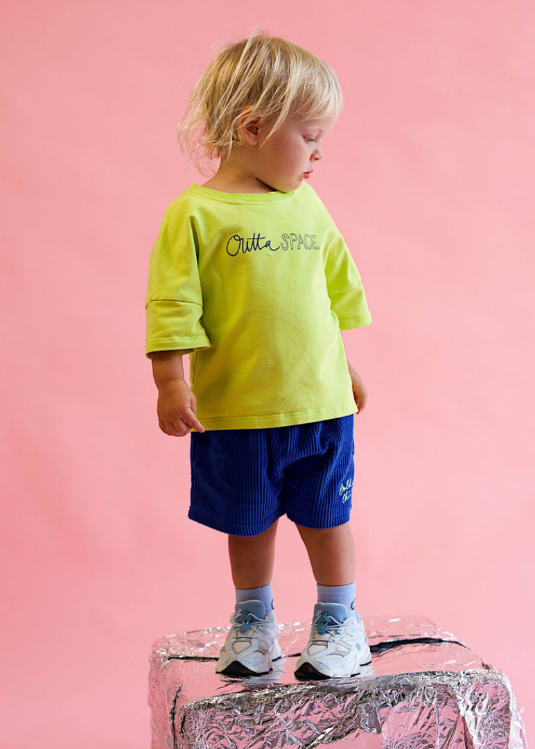 Golden Child: Outta Space Supernova T-Shirt in Neon Pop