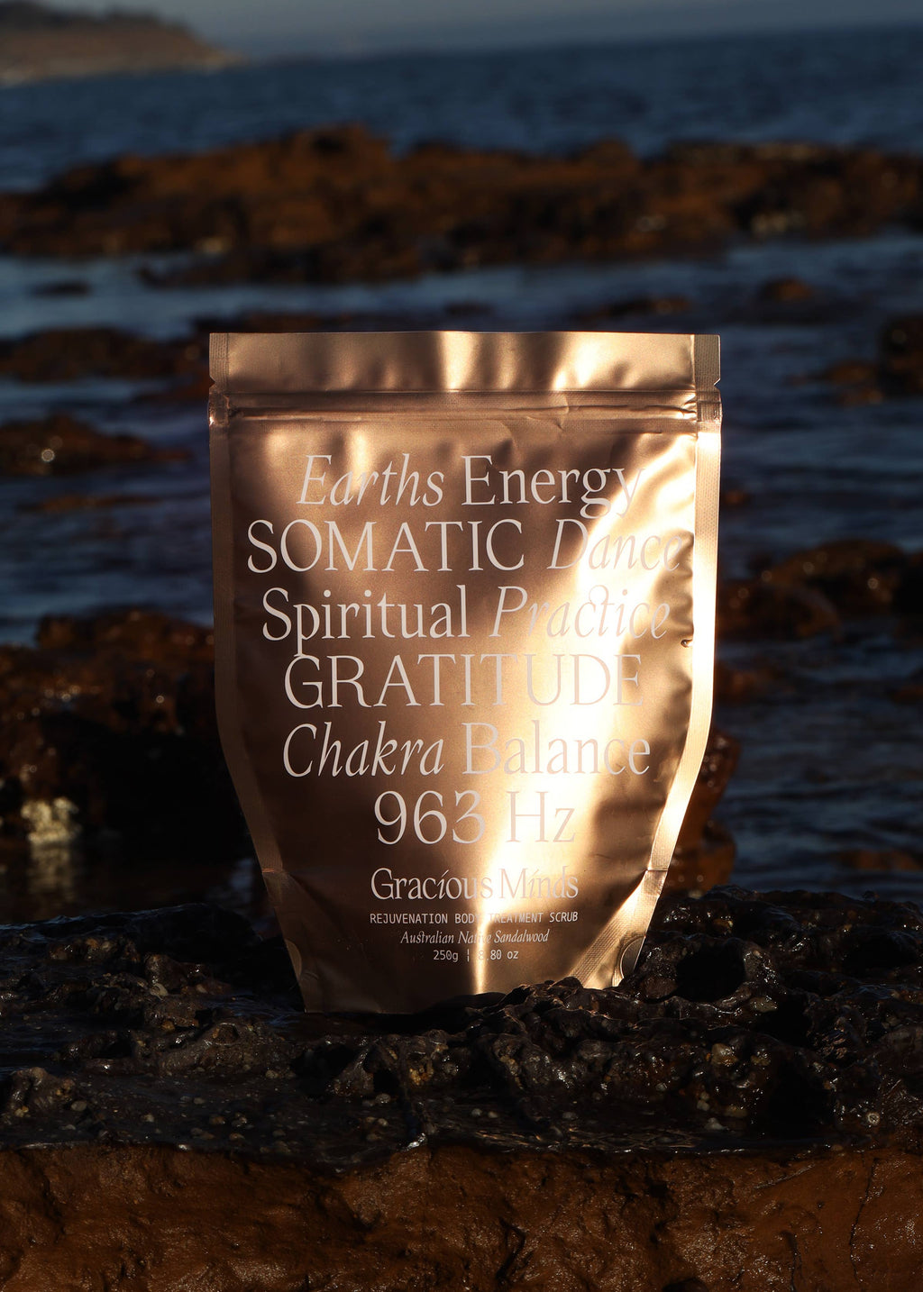 Gracious Minds: Rejuvenation Body Scrub