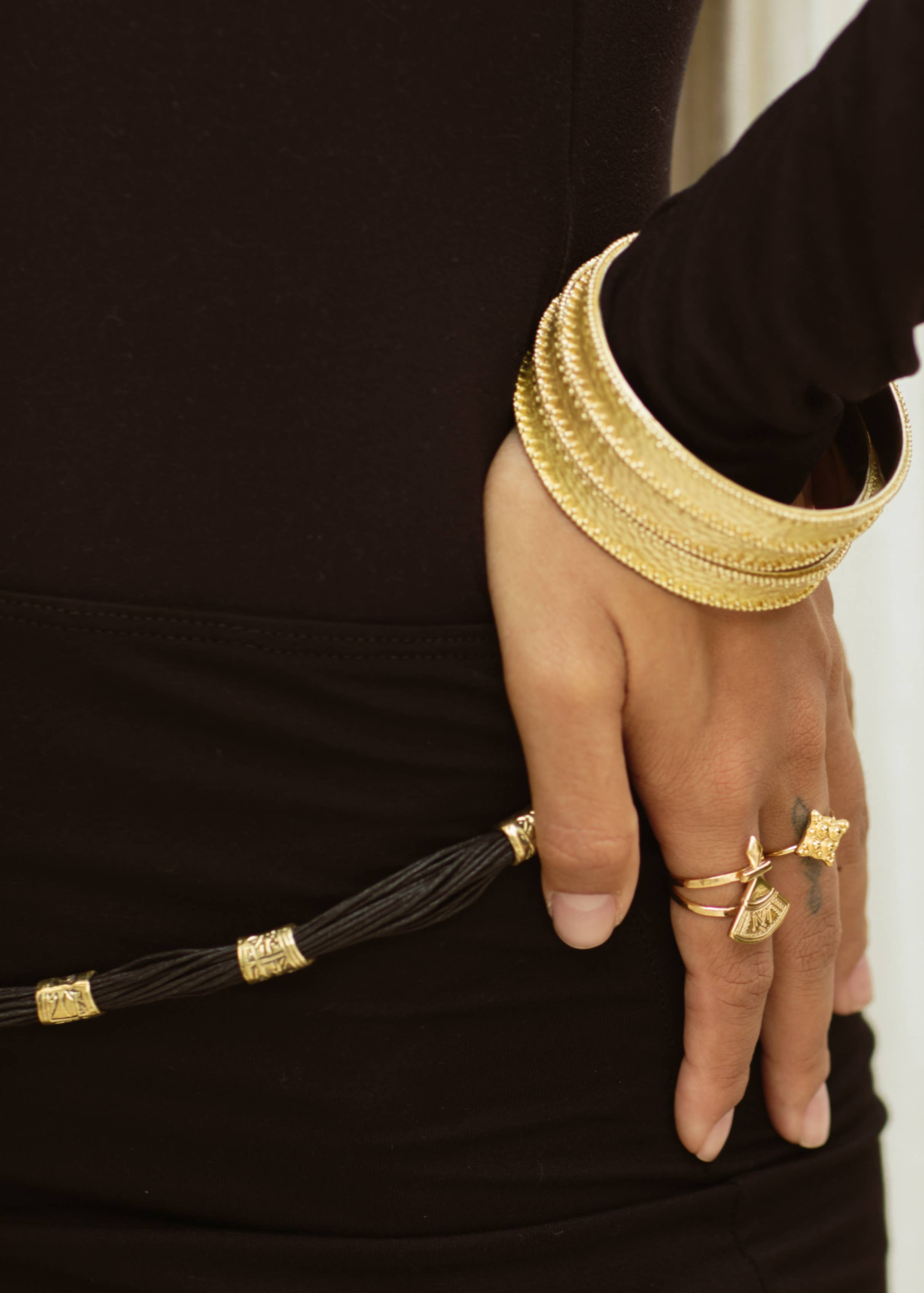 Nakila Collective: Indra Bangle