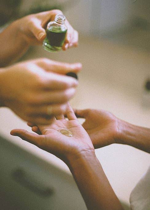 Hinu: Hair Growth Oil