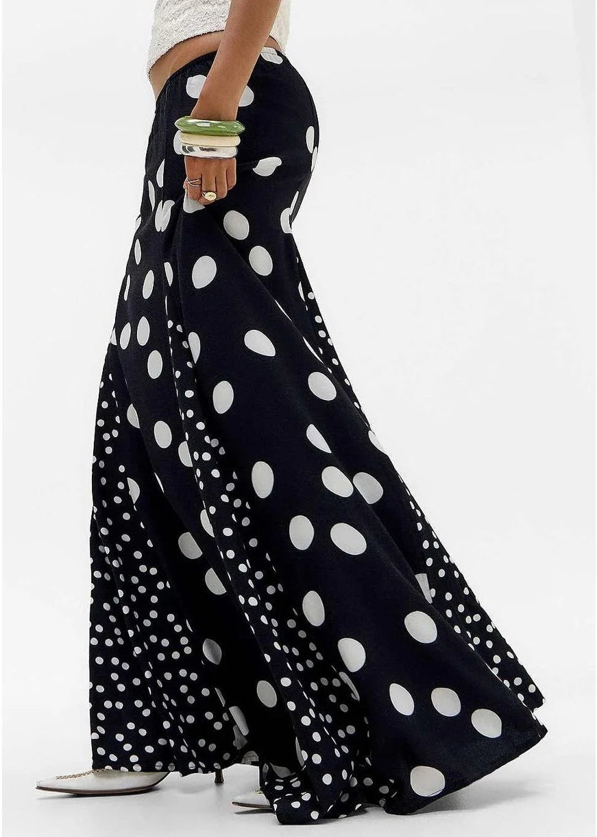Susmies: Lola Maxi Skirt in Midnight